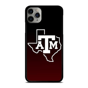 TEXAS A&M AGGIES FOOTBALL SYMBOL iPhone 11 Pro Case TEXAS A&M AGGIES FOOTBALL SYMBOL iPhone 11 Pro Case