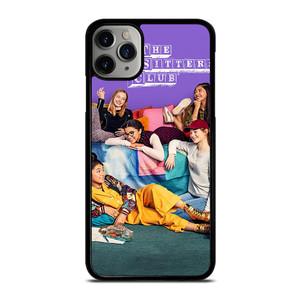 THE BABY SITTERS CLUB POSTER iPhone 11 Pro Case THE BABY SITTERS CLUB POSTER iPhone 11 Pro Case