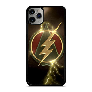 THE FLASH GREEN ARROW LOGO iPhone 11 Pro Case