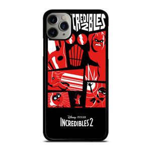 THE INCREDIBLES 2 DISNEY iPhone 11 Pro Case THE INCREDIBLES 2 DISNEY iPhone 11 Pro Case