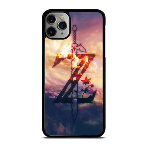 THE LEGEND OF ZELDA BREATH OF THE WILD SYMBOL 2 iPhone 11 Pro Case THE LEGEND OF ZELDA BREATH OF THE WILD SYMBOL 2 iPhone 11 Pro Case