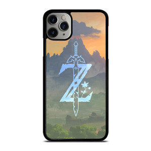 THE LEGEND OF ZELDA BREATH OF THE WILD SYMBOL iPhone 11 Pro Case THE LEGEND OF ZELDA BREATH OF THE WILD SYMBOL iPhone 11 Pro Case