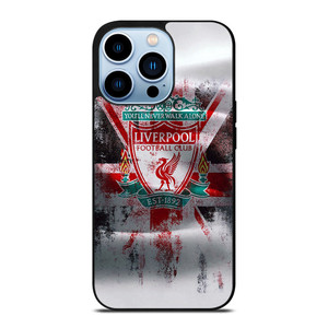 LIVERPOOL FC LOGO ENGLAND FLAG iPhone 13 Pro Max Case