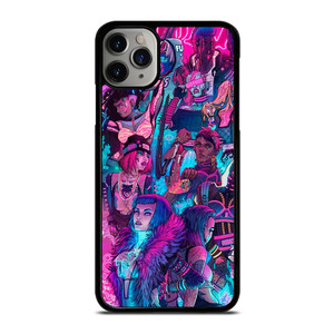 THE MOXES CYBERPUNK 2077 iPhone 11 Pro Case THE MOXES CYBERPUNK 2077 iPhone 11 Pro Case