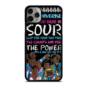 THE NEW DAY WRESTLING WWE ART iPhone 11 Pro Case