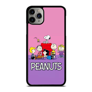 THE PEANUTS SNOOPY AND FRIEND iPhone 11 Pro Case THE PEANUTS SNOOPY AND FRIEND iPhone 11 Pro Case