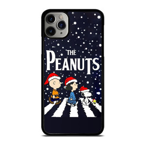 THE PEANUTS SNOOPY BEATLES CHRISTMAS iPhone 11 Pro Case