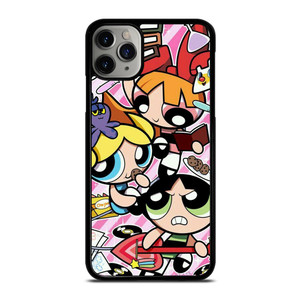 THE POWERPUFF GIRLS COLLAGE iPhone 11 Pro Case THE POWERPUFF GIRLS COLLAGE iPhone 11 Pro Case