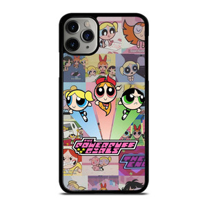 THE POWERPUFF GIRLS POSTER iPhone 11 Pro Case THE POWERPUFF GIRLS POSTER iPhone 11 Pro Case