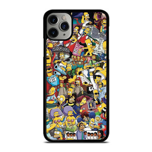 THE SIMPSONS ALL COLLAGE iPhone 11 Pro Case THE SIMPSONS ALL COLLAGE iPhone 11 Pro Case