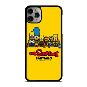 THE SIMPSONS BABY MILO BAPE iPhone 11 Pro Case THE SIMPSONS BABY MILO BAPE iPhone 11 Pro Case