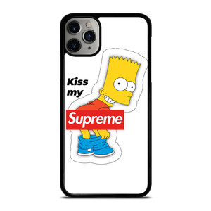 THE SIMPSONS KISS MY SUPREME iPhone 11 Pro Case THE SIMPSONS KISS MY SUPREME iPhone 11 Pro Case