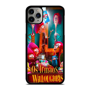 THE WILLOUGHBYS CARTOON MOVIE iPhone 11 Pro Case