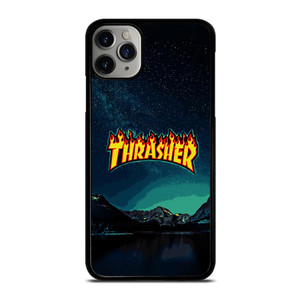 THRASHER SKATEBOARD MAGAZINE SKY NIGHT iPhone 11 Pro Case THRASHER SKATEBOARD MAGAZINE SKY NIGHT iPhone 11 Pro Case