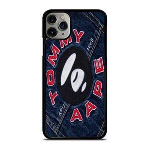 TOMMY HILFIGER A BATHING APE JEANS iPhone 11 Pro Case TOMMY HILFIGER A BATHING APE JEANS iPhone 11 Pro Case