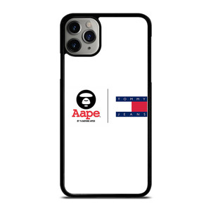 TOMMY HILFIGER A BATHING APE LOGO iPhone 11 Pro Case TOMMY HILFIGER A BATHING APE LOGO iPhone 11 Pro Case