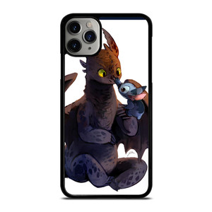 TOOTHLESS AND STITCH CARTOON 2 iPhone 11 Pro Case