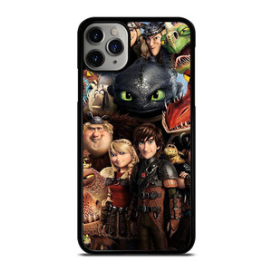 TOOTHLESS TRAIN YOUR DRAGON CHARACTER iPhone 11 Pro Case