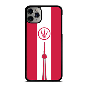 TORONTO RAPTORS CANADA FLAG iPhone 11 Pro Case