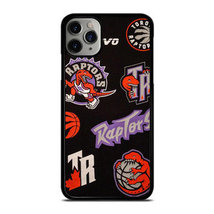 TORONTO RAPTORS LOGO COLLAGE iPhone 11 Pro Case