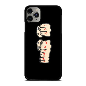 TOY MACHINE FIST BUMP iPhone 11 Pro Case TOY MACHINE FIST BUMP iPhone 11 Pro Case