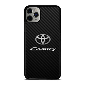 TOYOTA CAMRY CARBON LOGO iPhone 11 Pro Case