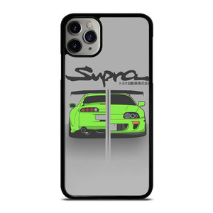 TOYOTA SUPRA CAR CLIPART iPhone 11 Pro Case TOYOTA SUPRA CAR CLIPART iPhone 11 Pro Case