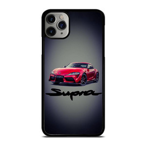 TOYOTA SUPRA CAR LOGO iPhone 11 Pro Case TOYOTA SUPRA CAR LOGO iPhone 11 Pro Case