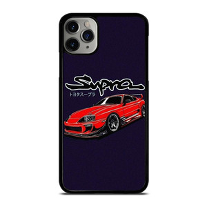 TOYOTA SUPRA JDM iPhone 11 Pro Case TOYOTA SUPRA JDM iPhone 11 Pro Case