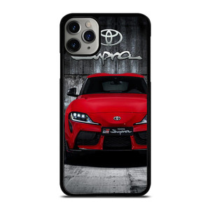 TOYOTA SUPRA RED CAR iPhone 11 Pro Case TOYOTA SUPRA RED CAR iPhone 11 Pro Case