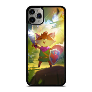 TUNIC ADVENTURE GAMES iPhone 11 Pro Case