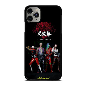TYGER CLAWS CYBERPUNK 2077 iPhone 11 Pro Case