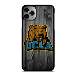 UCLA BRUINS FOOTBALL WOODEN LOGO iPhone 11 Pro Case UCLA BRUINS FOOTBALL WOODEN LOGO iPhone 11 Pro Case