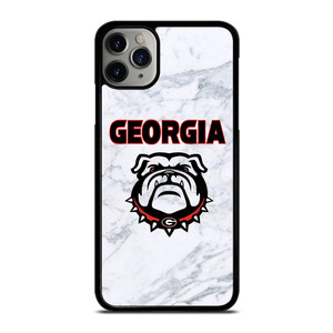 UGA GEORGIA BULLDOGS MARBLE LOGO iPhone 11 Pro Case