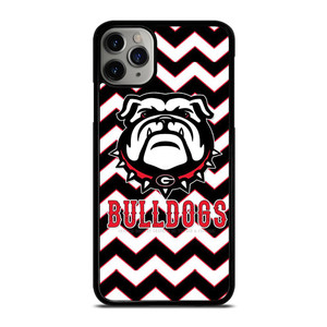 UGA GEORGIA BULLDOGS STRIPE LOGO iPhone 11 Pro Case
