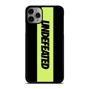 UNDEFEATED STARBUCKS CAP iPhone 11 Pro Case UNDEFEATED STARBUCKS CAP iPhone 11 Pro Case