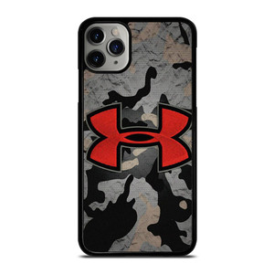 UNDER ARMOUR RED CAMO LOGO iPhone 11 Pro Case UNDER ARMOUR RED CAMO LOGO iPhone 11 Pro Case