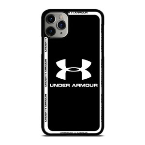 UNDER ARMOUR ROUND BLACK iPhone 11 Pro Case UNDER ARMOUR ROUND BLACK iPhone 11 Pro Case