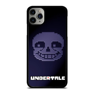 UNDERTALE SKULL 8 BIT iPhone 11 Pro Case UNDERTALE SKULL 8 BIT iPhone 11 Pro Case