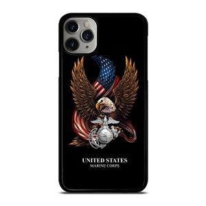 UNITED STATES MARINE CORPS USMC LOGO iPhone 11 Pro Case UNITED STATES MARINE CORPS USMC LOGO iPhone 11 Pro Case