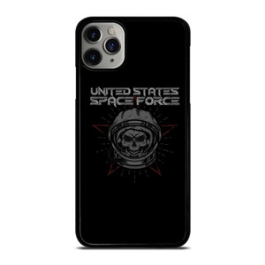 UNITED STATES SPACE FORCE SKULL iPhone 11 Pro Case