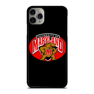 UNIVERSITY OF MARYLAND ICON iPhone 11 Pro Case