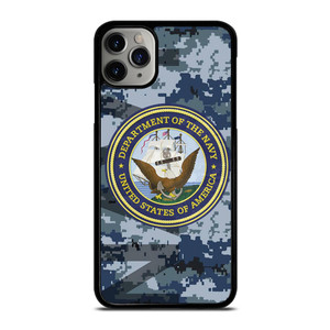 US NAVY CAMO LOGO iPhone 11 Pro Case US NAVY CAMO LOGO iPhone 11 Pro Case