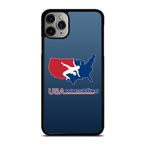 USA WRESTLING SYMBOL iPhone 11 Pro Case