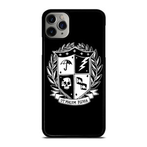 UT MALUM PLUVIA UMBRELLA ACADEMY iPhone 11 Pro Case UT MALUM PLUVIA UMBRELLA ACADEMY iPhone 11 Pro Case