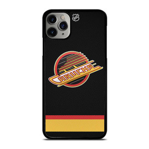 VACOUVER CANUCKS OLD LOGO METAL iPhone 11 Pro Case