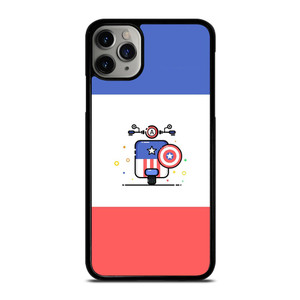 VESPA CAPTAIN AMERICA iPhone 11 Pro Case VESPA CAPTAIN AMERICA iPhone 11 Pro Case