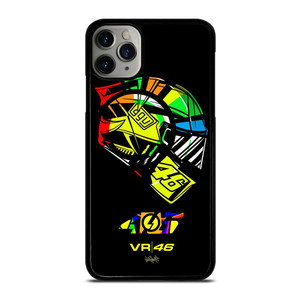 VR VALENTINO ROSSI 46 HELMET iPhone 11 Pro Case VR VALENTINO ROSSI 46 HELMET iPhone 11 Pro Case