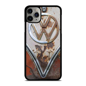 VW VOLKSWAGEN EMBLEM RUSTY iPhone 11 Pro Case VW VOLKSWAGEN EMBLEM RUSTY iPhone 11 Pro Case