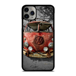 VW VOLKSWAGEN VAN RUSTY iPhone 11 Pro Case VW VOLKSWAGEN VAN RUSTY iPhone 11 Pro Case